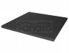 NEW TRENDY Brodzik konglomeratowy Nex shade 100x100, kwadratowy, w kolorze antracyt, wysokość 3,5cm B-0502
